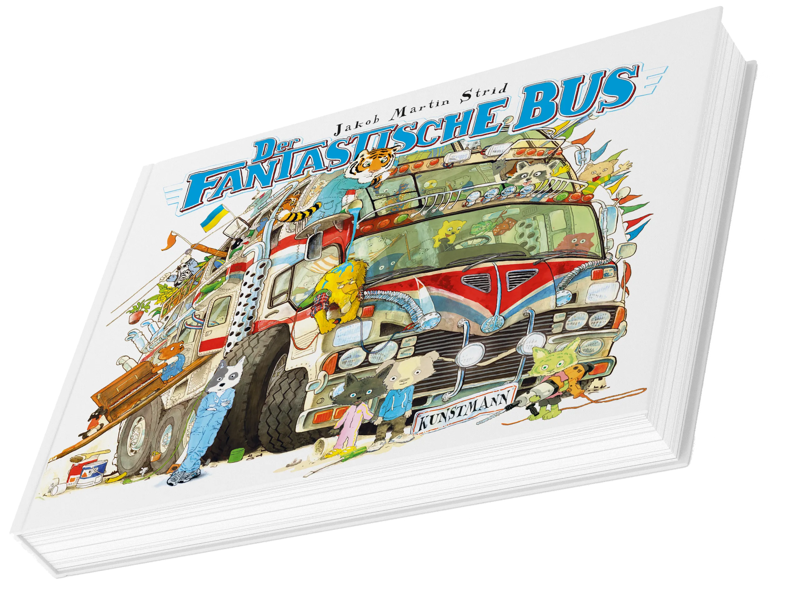 Packshot von 'Der fantastische Bus'